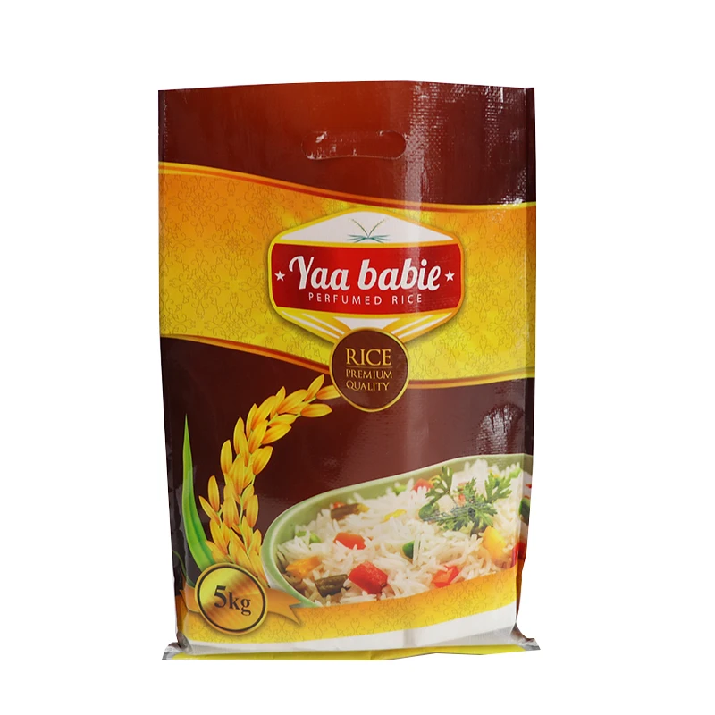 New 5KG 10KG 20KG 25KG 50KG Plastic PP Woven Sack Bag Laminated for Rice Corn Grain Wheat Flour Sand Fertilizer Soil  Packing