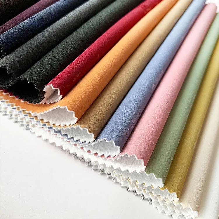 
Leather supplies 2020 new design colorful artificial leather PU leather 