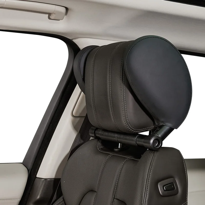 Amazon Car Neck Pillow memory foam 3D headrest  Auto Travel  Kids car neck headrest pillow rest head support car headrest pillow