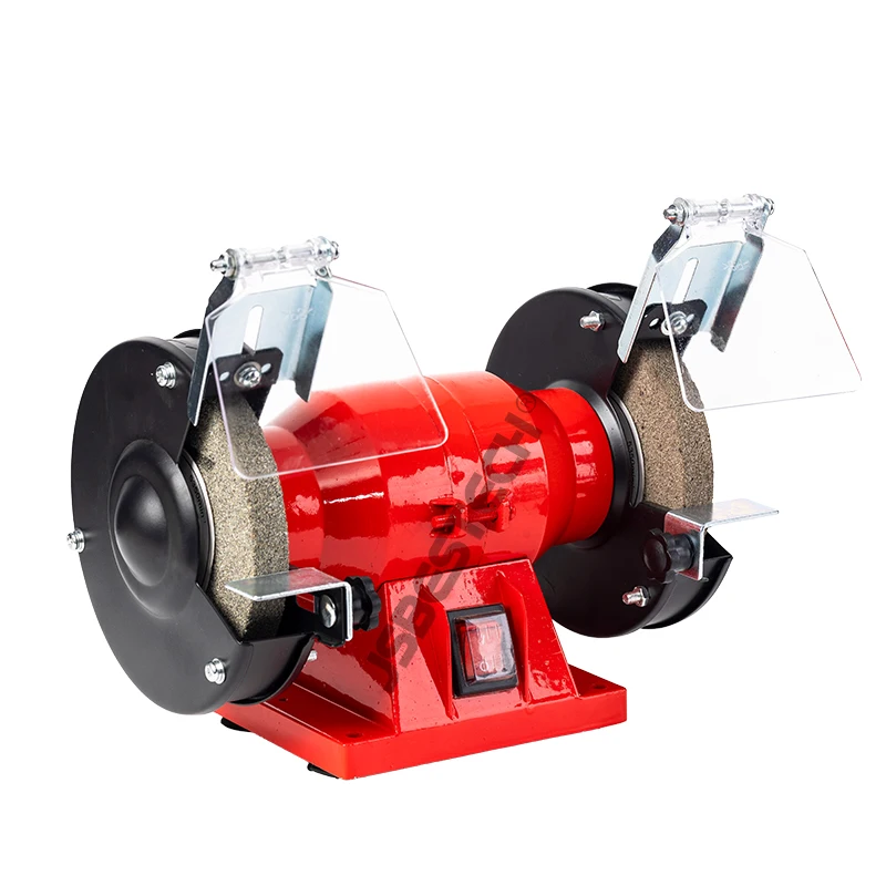 MD3215M электрический настольный шлифовальный станок Настольный шлифовальный станок полировщик 6 дюймовый настольный шлифовальный станок