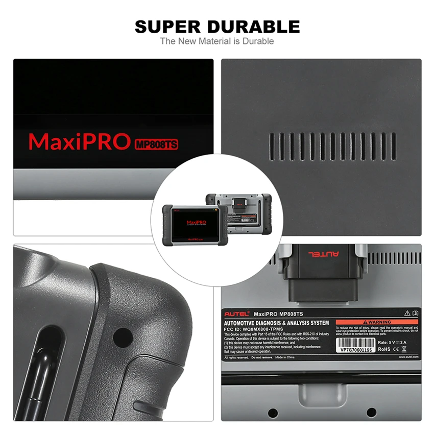 autel maxipro mp808ts mp808bt mp808k 808 bt 808ts obd2 diagnostic scanner tpms programming tool