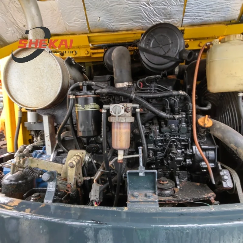 Korean made 6ton used excavator machine hyundai used excavator with wheels 60 80 130 140 in Shandong