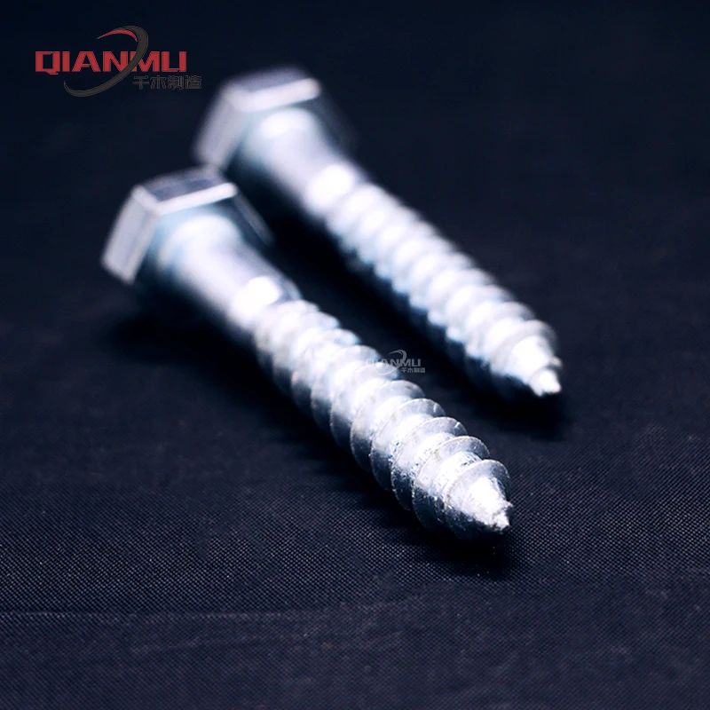 Высококачественный винт из синего цинка, прямые продажи с завода