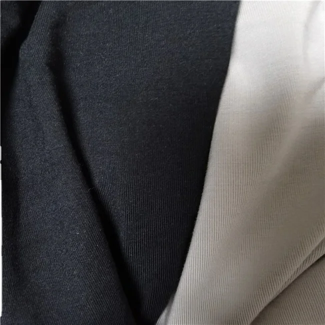 150gsm Lenzing Micromodal Elastane Knitted 92% Modal 8% Spandex Fabric