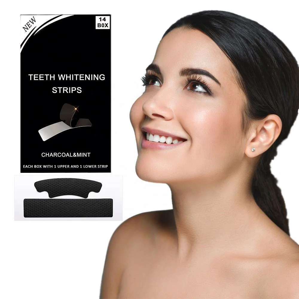 Smilekit Профессиональный CE утвержденный новый патент для ухода за полостью рта Отбеливание зубов производство отбеливающих полосок без пероксида