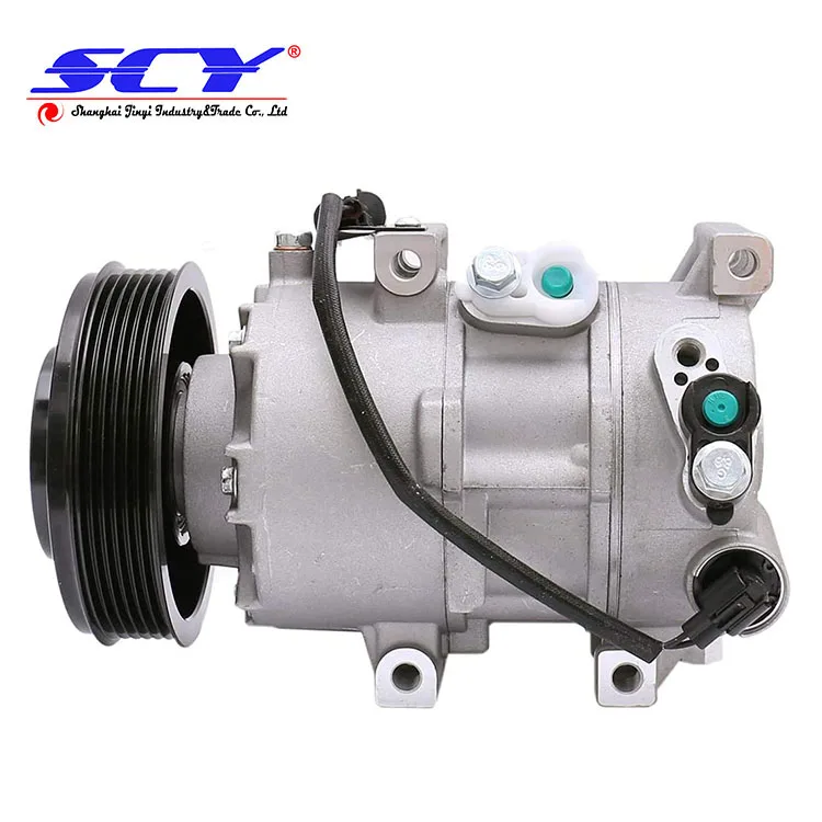 
A/C Compressor Suitable for HYUNDAI ACCENT 2012-2017 977011R100 97701-1R100 977011W600 97701-1W600 178324 1177324 10A1051 
