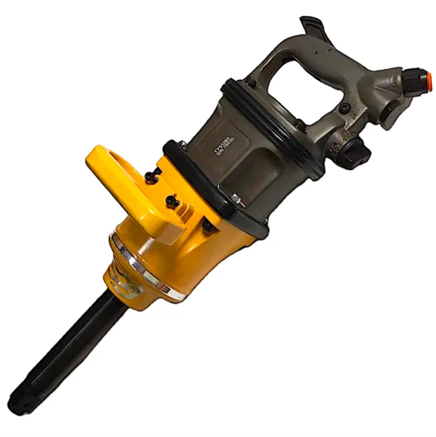 TY51280 Tarboya 8 in. Long Anvil, 1 in Drive 3,540 ft.lbs Air Impact Wrench for tyre repair PINLESS ROCKING DOG CLUTCH