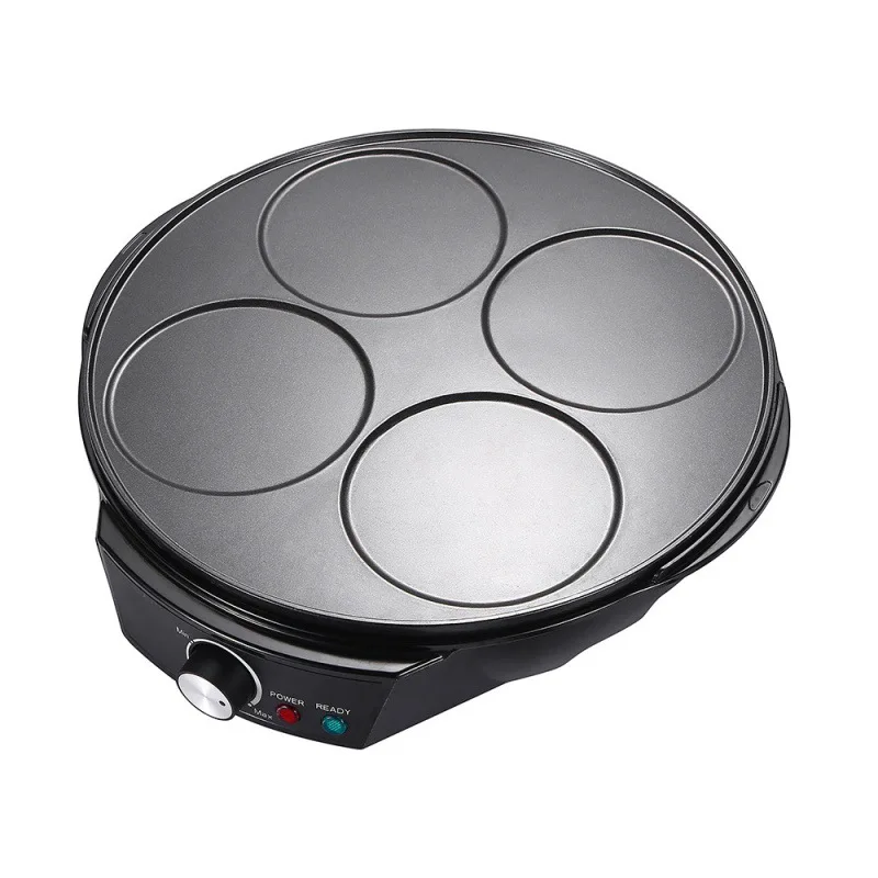 Commercial and Household 4-Hole Grilled Frying Machine Copper Gong Burner Electric Egg & Burr Maker for Hotels