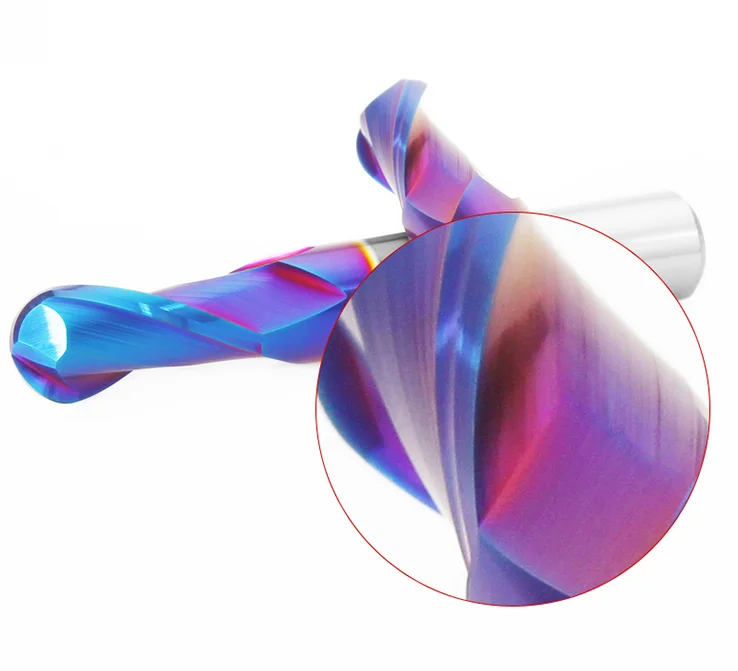 Wholesale Price Cnc Cutting Tool 55hrc 55hrc 60hrc 2 Flute 3 Flute 4 Flute Ball Nose Square Tungsten Solid Carbide Fresa De Meta