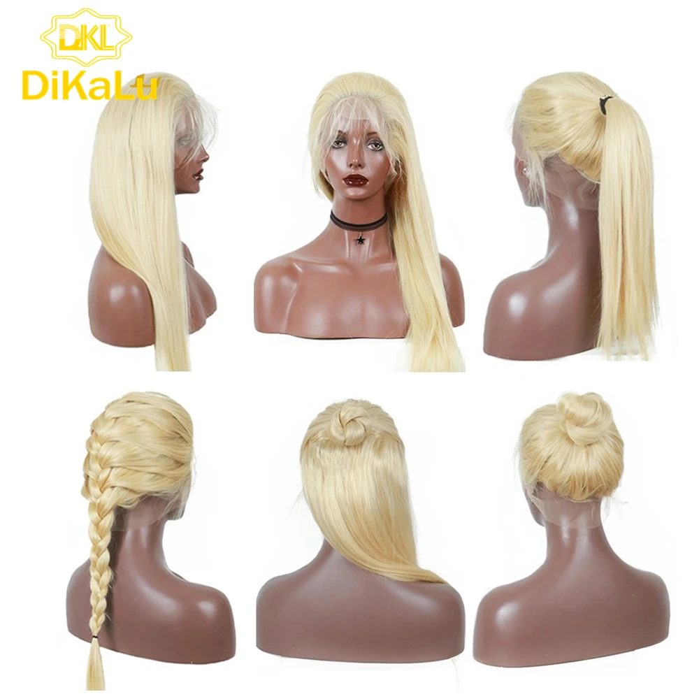 Cheap Virgin Brazilian Hd 613 lace front wig,40 inch 613 full lace wig human hair,wholesale brazilian blonde 613 human hair wig