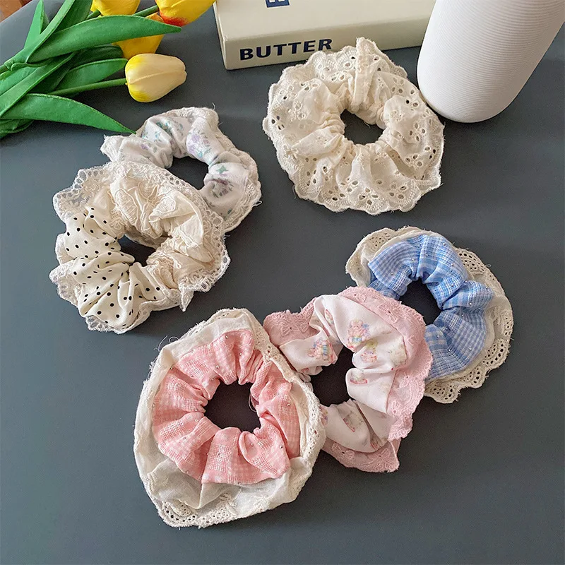 Веревка для волос в Корейском стиле