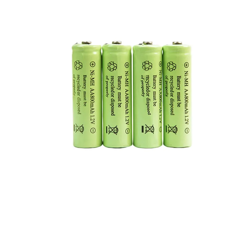 Wholesale High Quality HR6 model AA size 200mAh large capacity 1.2V Ni-MH battery
