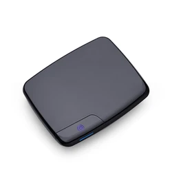 Portable negative ionization car air purifier with True HEPA Carbon custom service