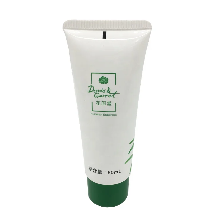 
Personalized Empty Cosmetic Tubes Cosmetic Tube Containers for Facial Cleanser Offset Printing Plastic Tube, Hot Sale Plastic 