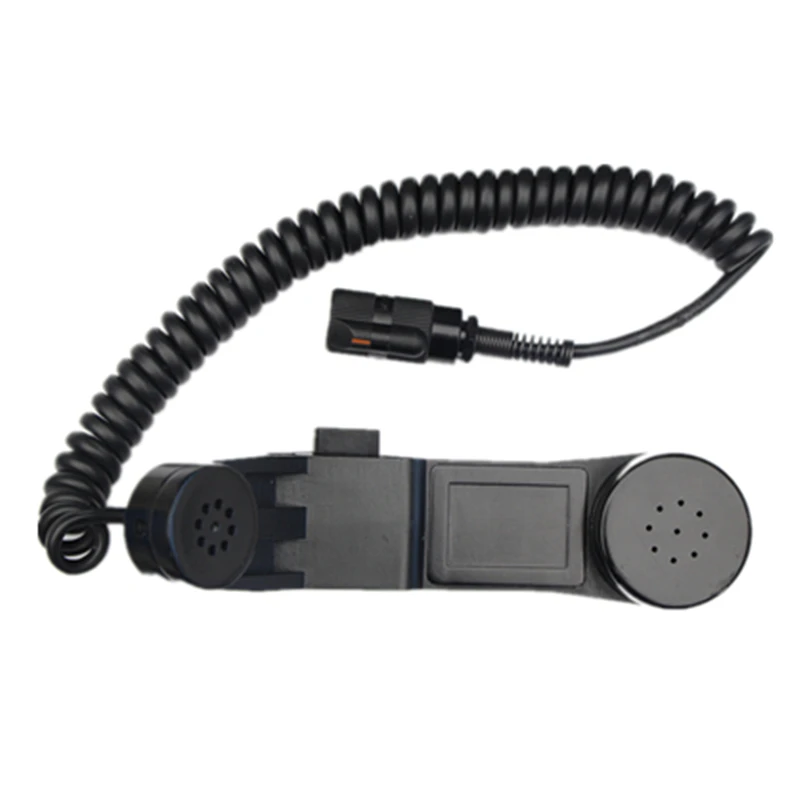 PC material tadiran prc-710 handset/ microphone speaker handset/retractable handset