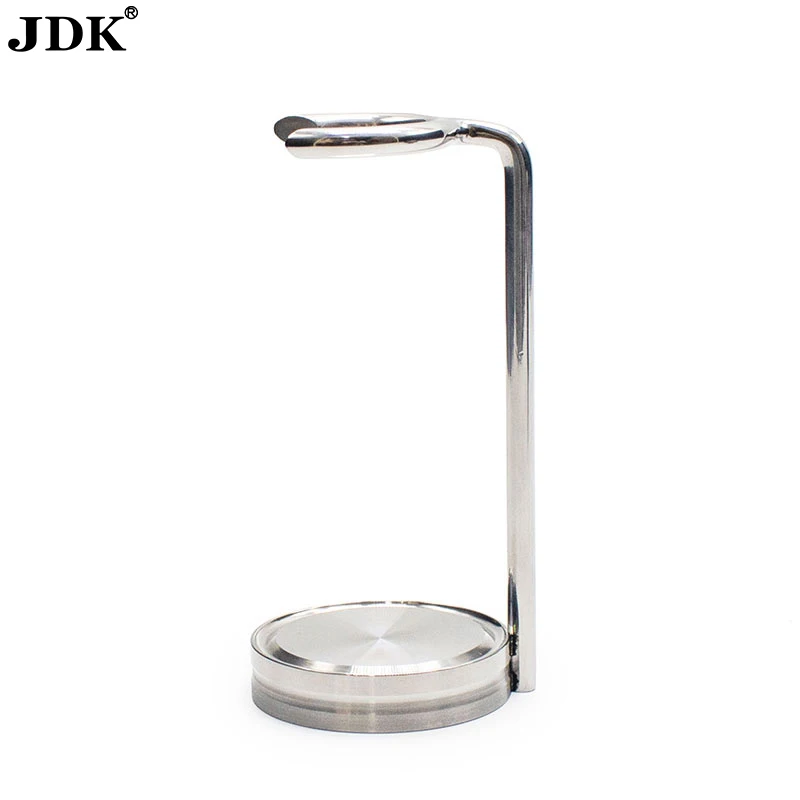 China Manufacturer JDK 304 Stainless Steel Shaving Brush Stand Shaving Kit Stand