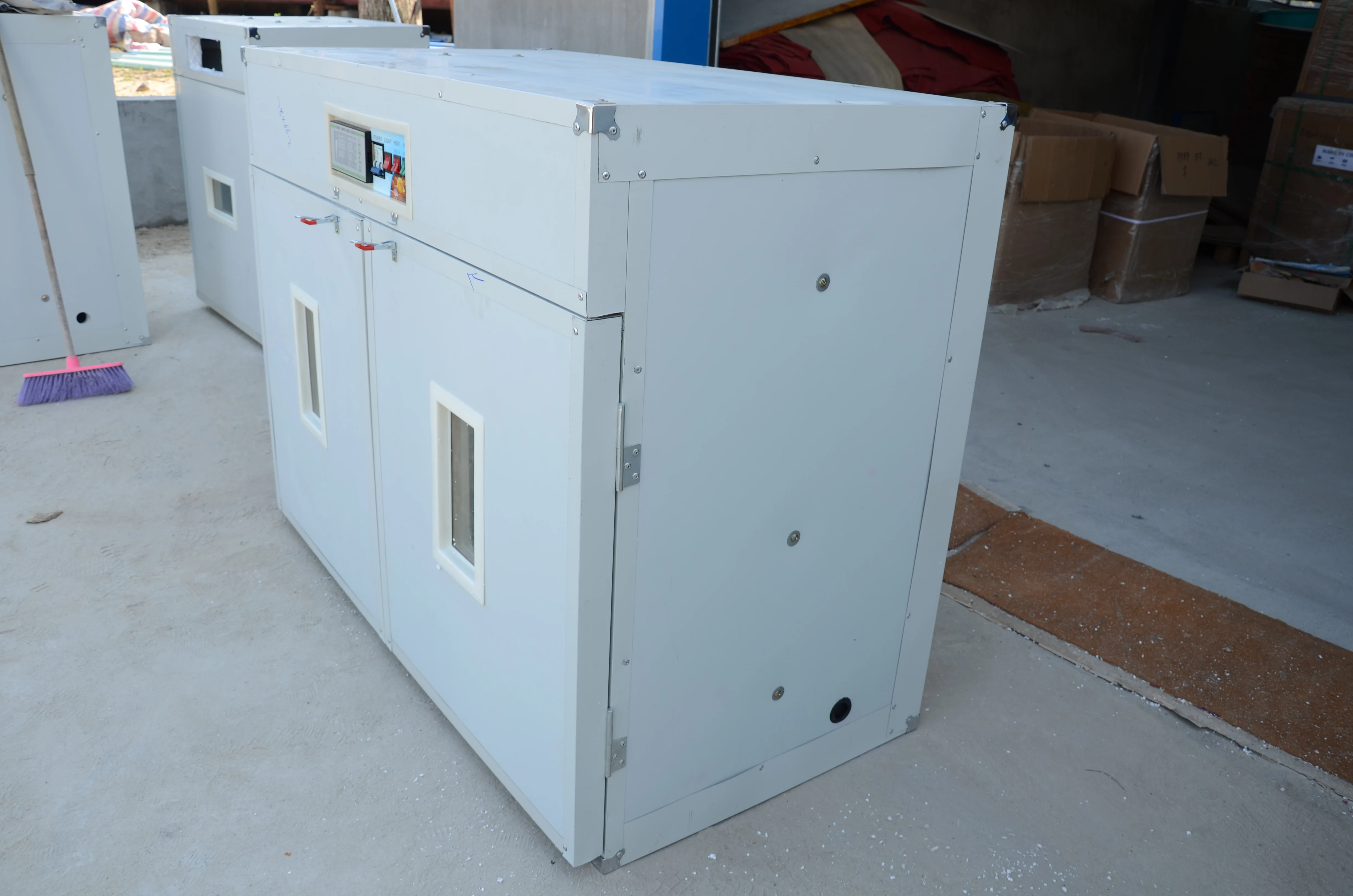 Multiple model selection fully automatic 528 eggs incubator for chicken quail duck eggs incubator