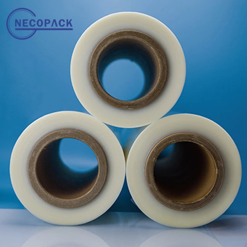 cross linked plastic clear POF heat shrink wrapping film