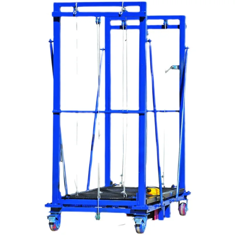 Secure ladders and scaffolding components Electric aluminum scaffolding lifts