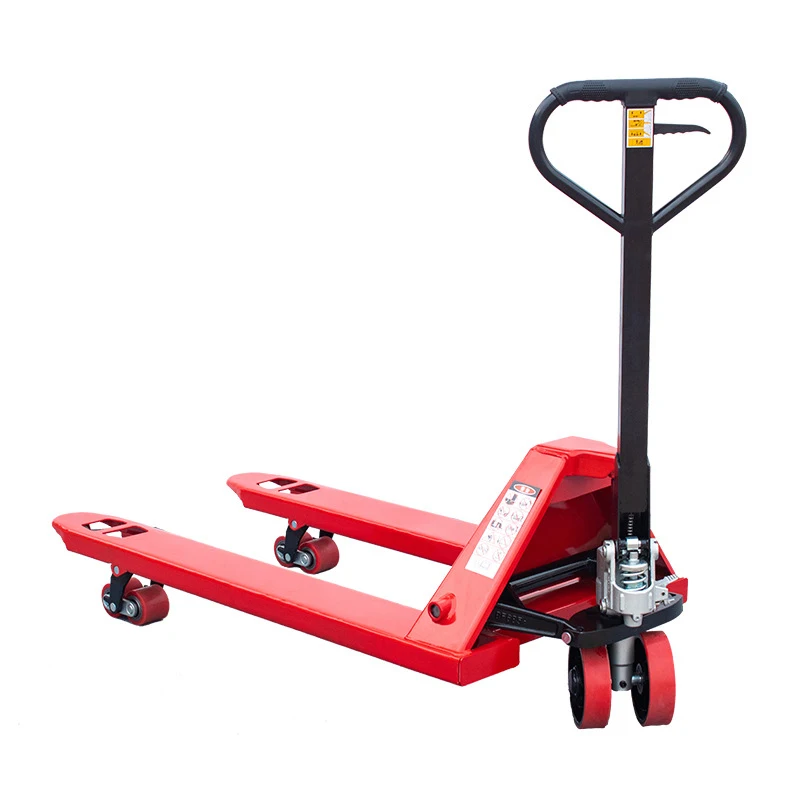 Factory direct sell AC DP PU hydraulic lift pallet handling truck hand pallet hand truck