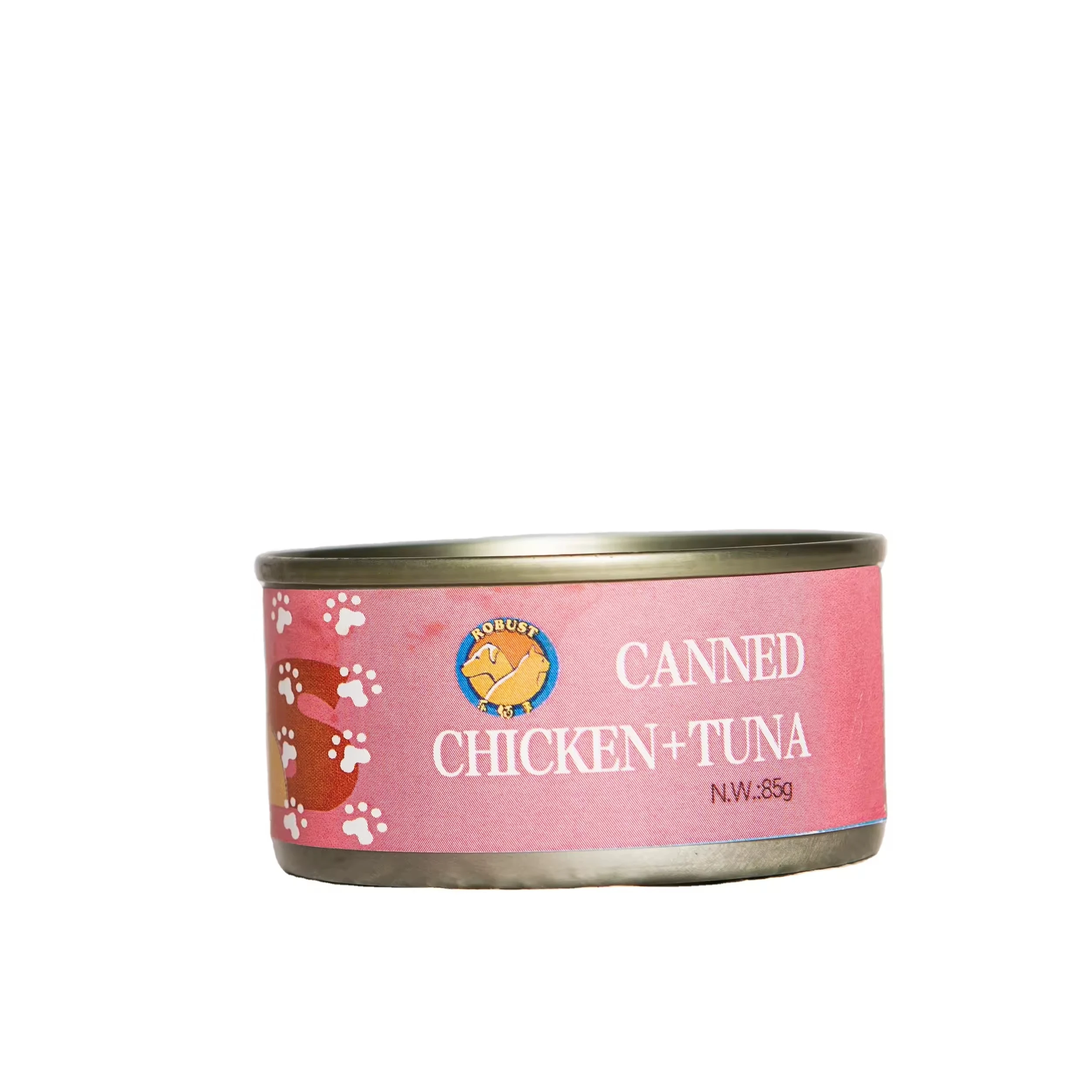 Oem Cat Food Beef Tuna Chicken Mousse Cat Wet Food cat cans Pet Wet Food