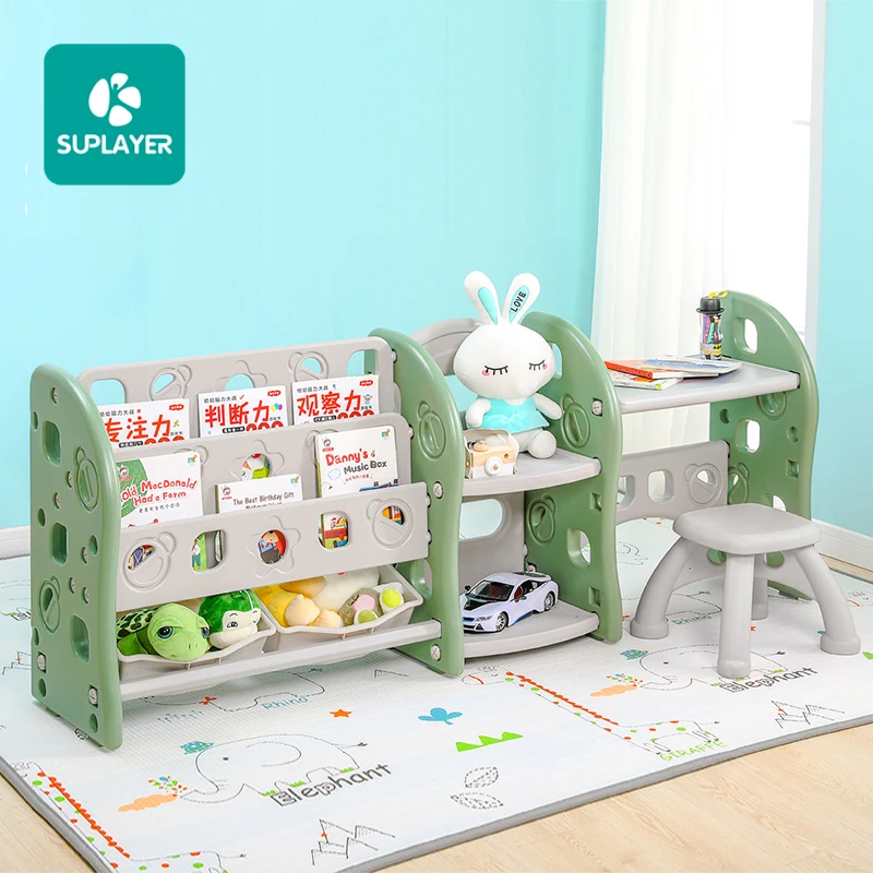 SUPLAYER 1 MOQ Shipped Within Three Days E-commerce Hot Sell C-SNJ818 Kids Toy Storage Cabinet