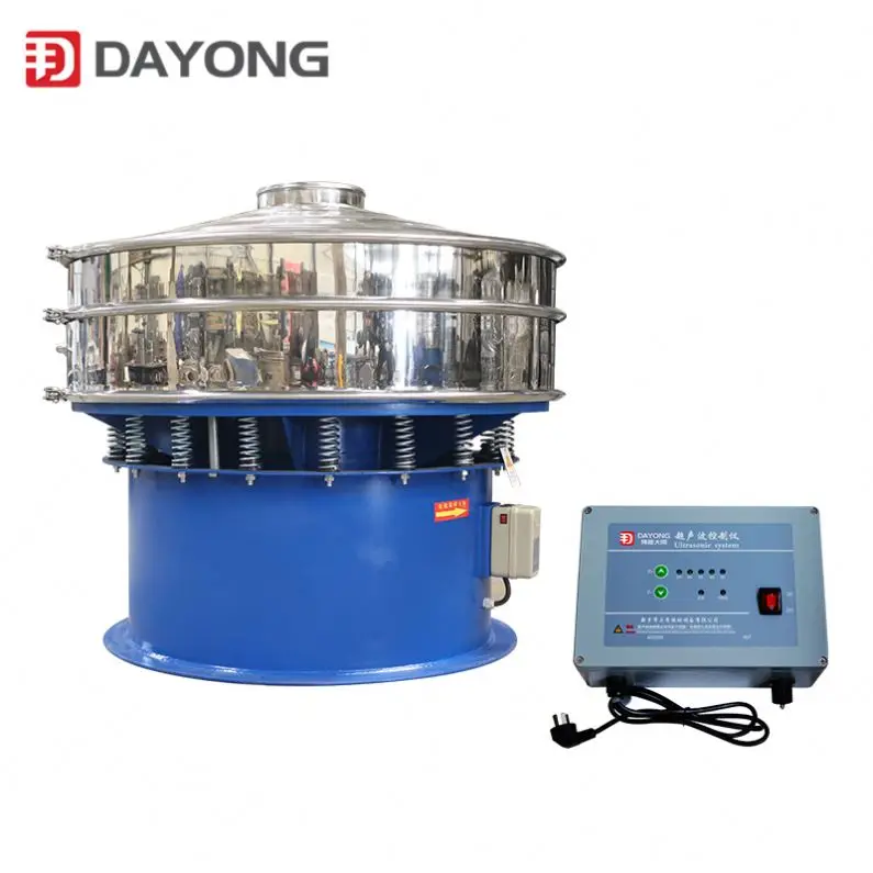 Ultrasonic Vibrating Sieve Screen For Fine Powder
