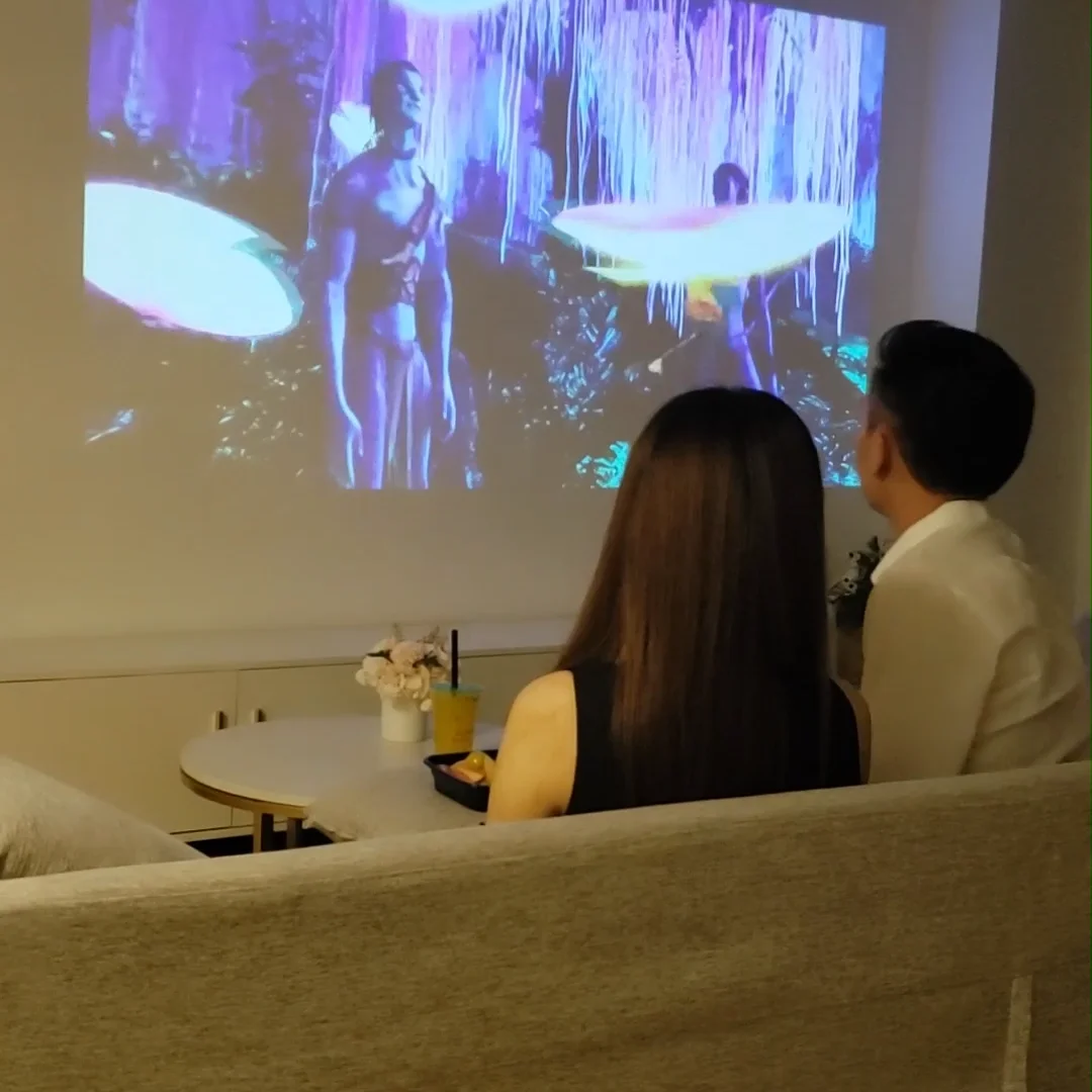 
Kixin Ansi 150 Lumens Buy Mini Led 3D Projector 