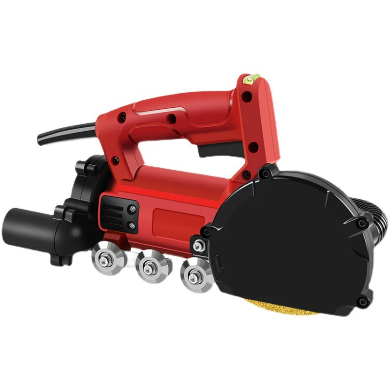 Electric Angle Grinder for Floor Tile Clearing and Cutting Beautiful Seam Hook