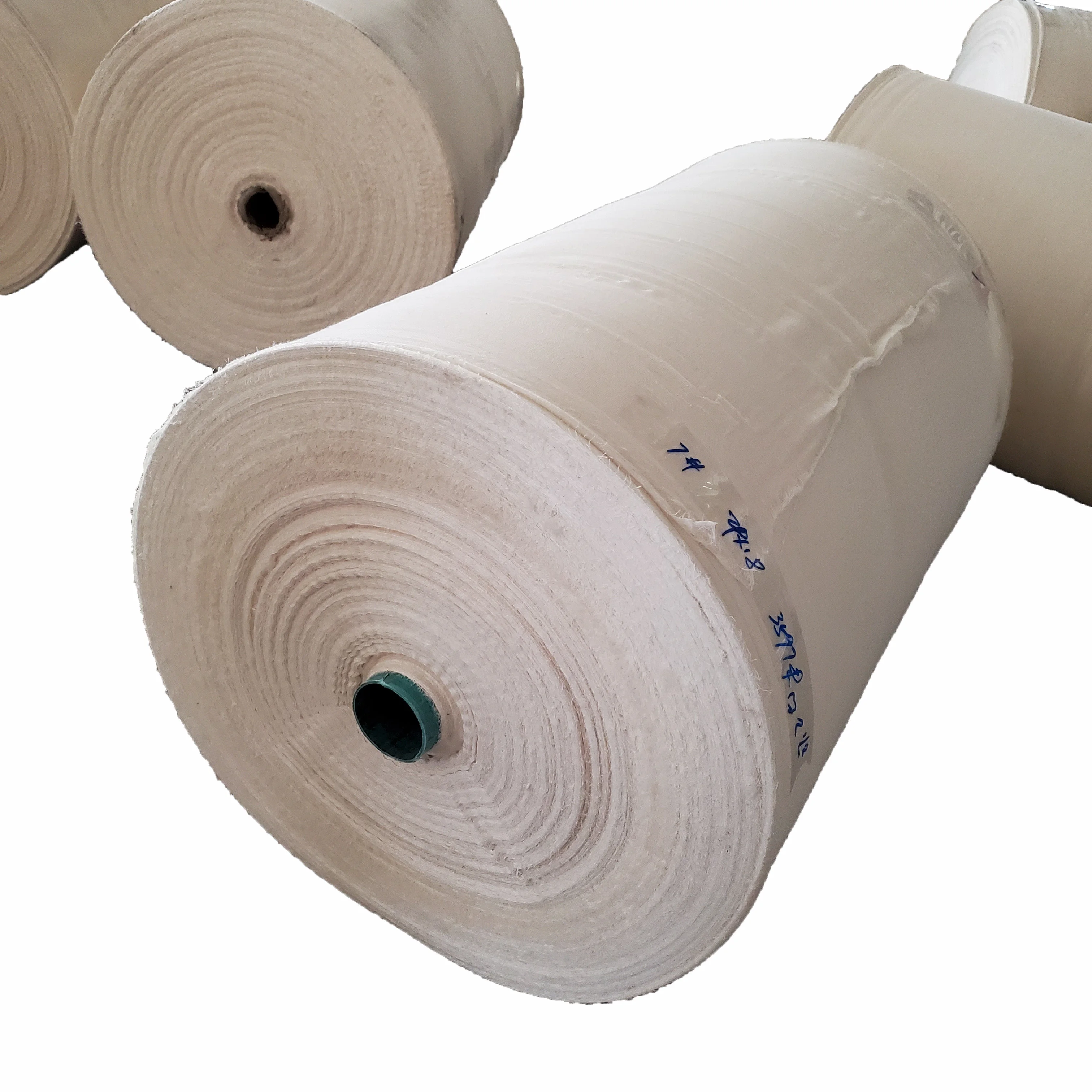 
High Quality 100% Cotton unbleached twill grey greige fabric for home textiles 