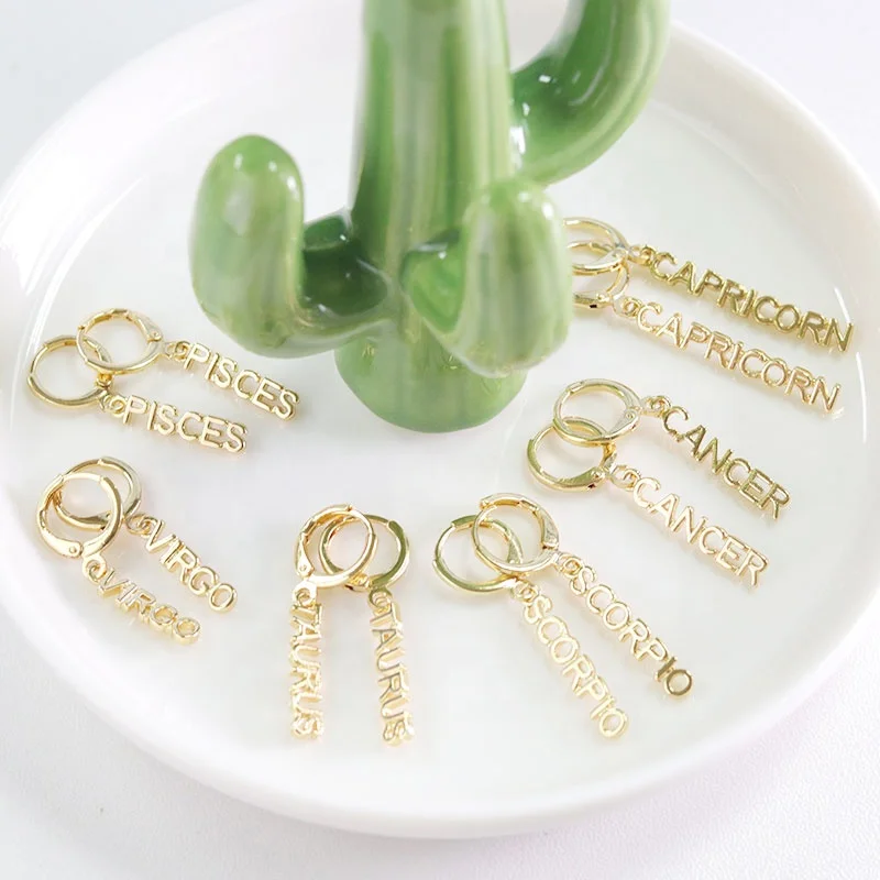 Fashion Star Moon Heart Cross Stud Earrings For Women Universe Pink Planet Enamel  Hoop Earrings