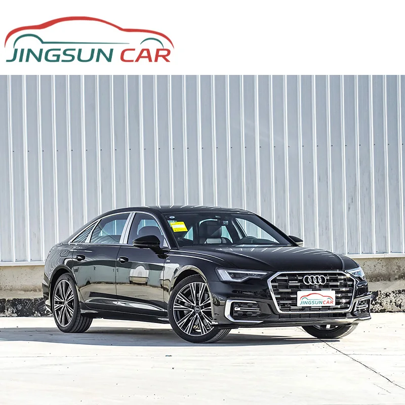 AUDI A6L New Arrival 4-door 5-seater sedan electric sunroof Automatic Air conditioner left hand drive cars