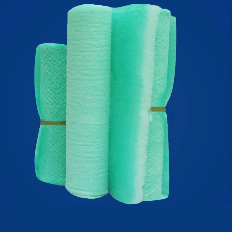 High Quality Fiberglass Floor Filter Paint Stop Media For Air