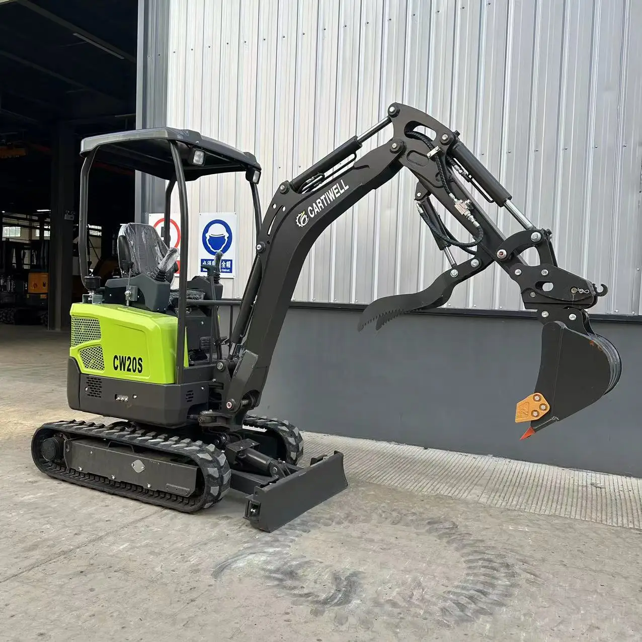 Бесплатная доставка EPA Mini pelle Farm мини экскаваторы 1 тонный мини-экскаватор minibagger Kubota гусеничные цены