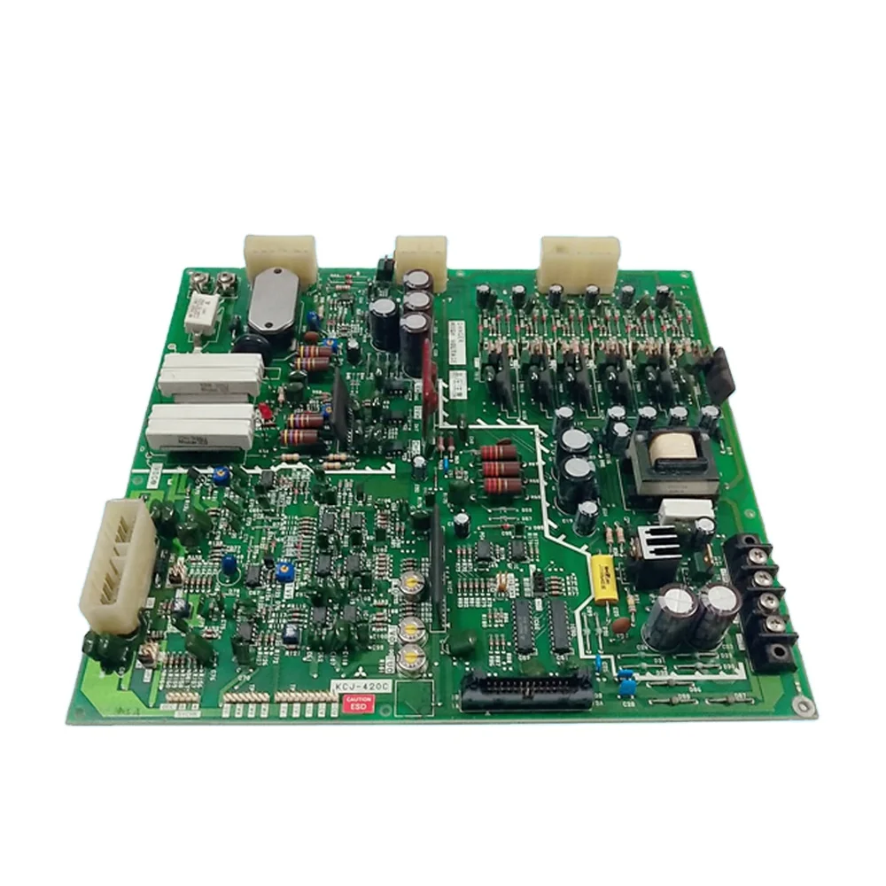 Mitsubishi Лифт pcb KCJ-420C mitsubishi control доска Запчасти для лифта