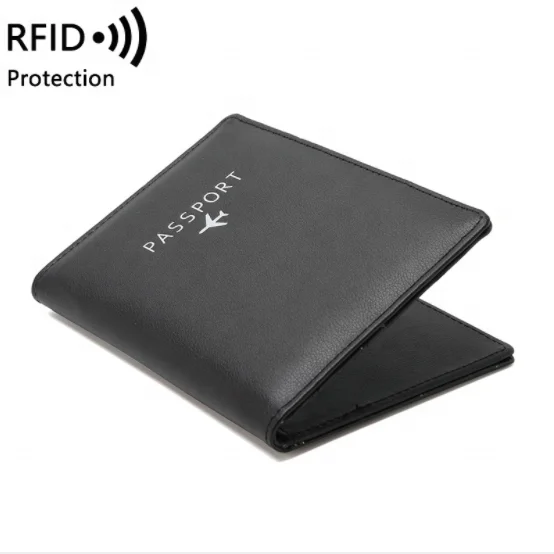 REID Leather Super Thin Men Wallet Card Holder Passport Cover Purses Money Clip Card Case High Quality