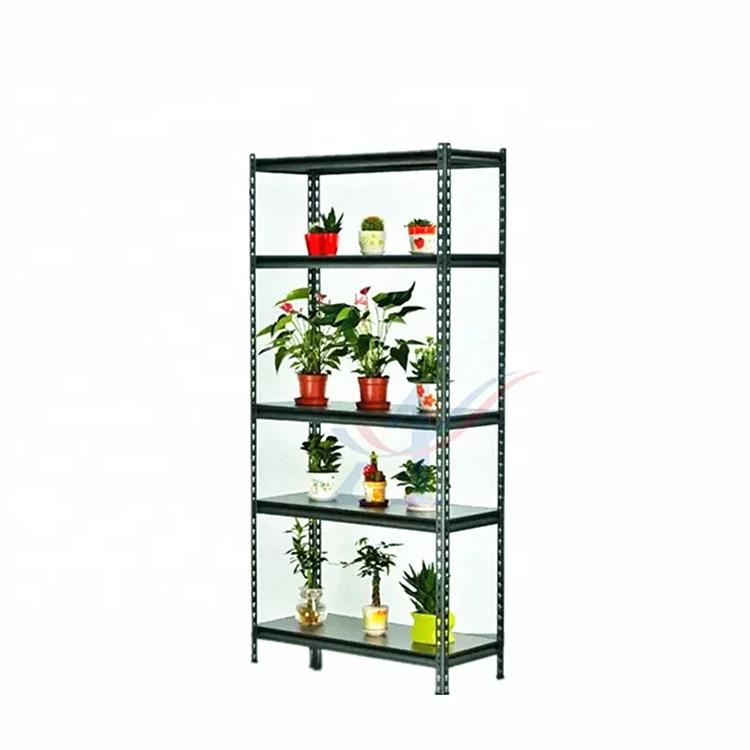 adjustable easy installation boltless display rack for shelving store