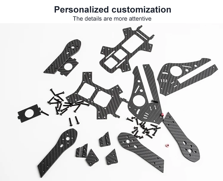 Factory 2mm 4mm 10mm CNC carbon fiber sheets 100% carbon fiber sheets