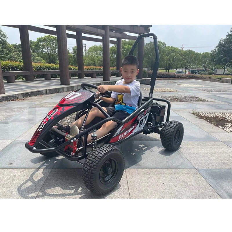 Factory direct sales of amusement equipment, gasoline go-karts, 4-wheel gasoline off-road go-karts, kids and adults