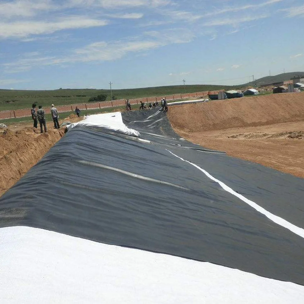 1 0 мм геомембрана HDPE для корневого барьера