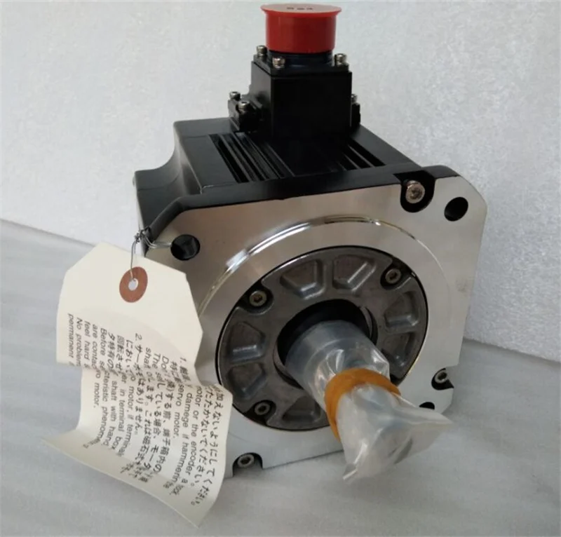 Original Mitsubishi J3 Series AC Servo Motor 0.85KW HF-SP81MK-S2
