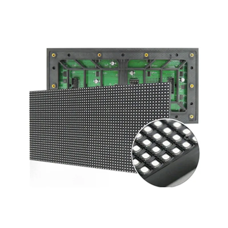 led display screen price outdoor 1/10 scan p4 led module