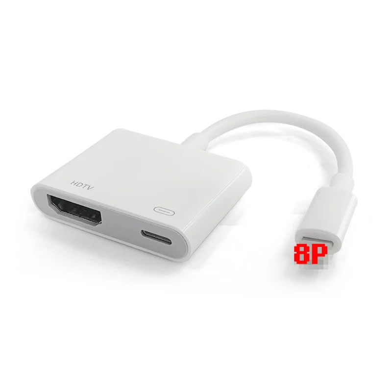 Аксессуары для зарядного устройства HDTV к 1080p компьютерный кабель Usb зарядный сплиттер Iphone 2 в