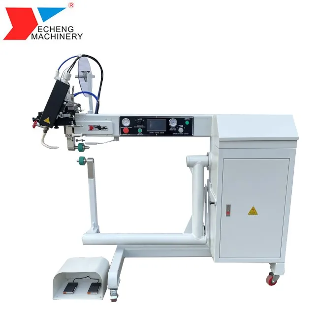 seamless welding machine for seamless products
