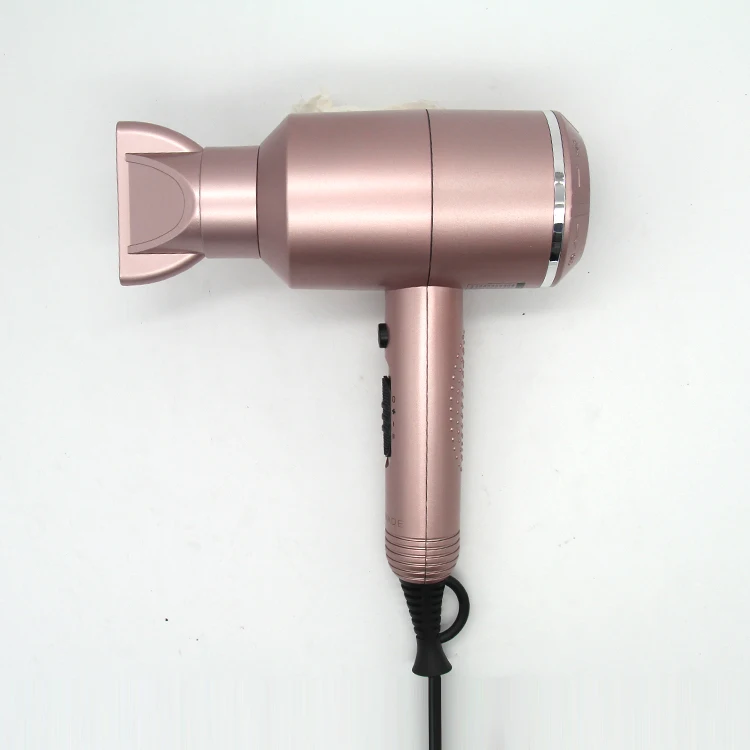 Yinglang 9600 compact Hairdryer Travel  ABS  popular black Hair Dryer