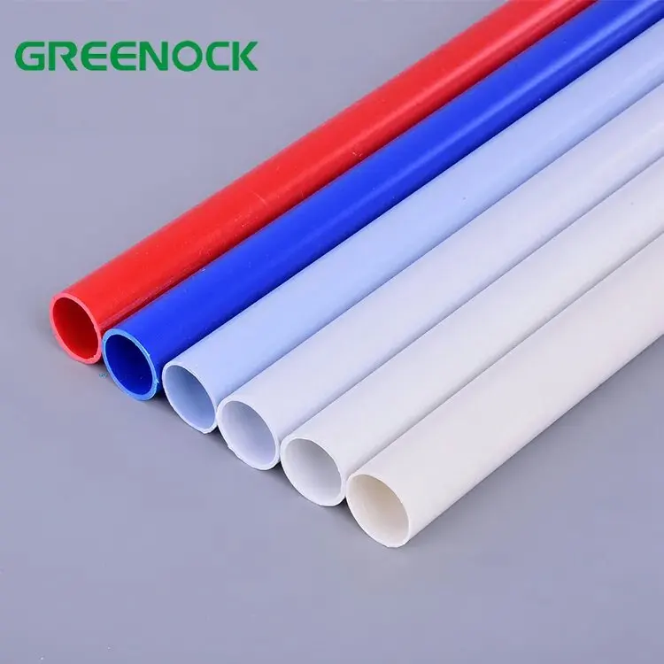 Wholesale Fire Resistance High Performance Protective Electric Wire Pvc Pipes