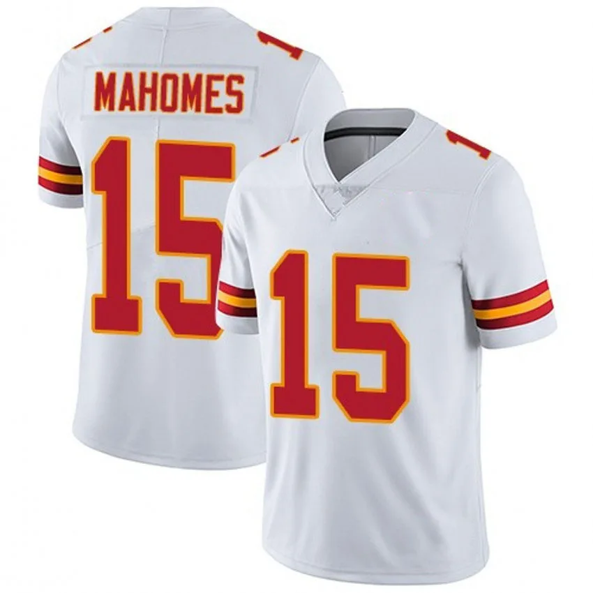 Kansasss Men 15 Patrick Mahomes 9 juju smith-schuster 87 Travis Kelce 32 Nick Bolton 95 Chris Jones 10 Isiah Pacheco Jersey