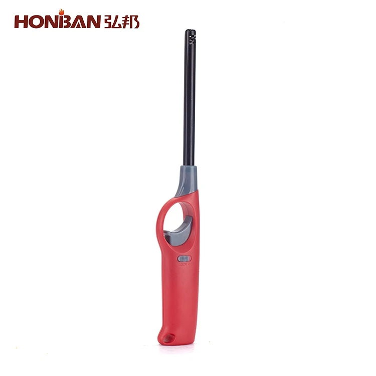 Кухонная зажигалка для барбекю, зажигалка для камина с прямой трубкой