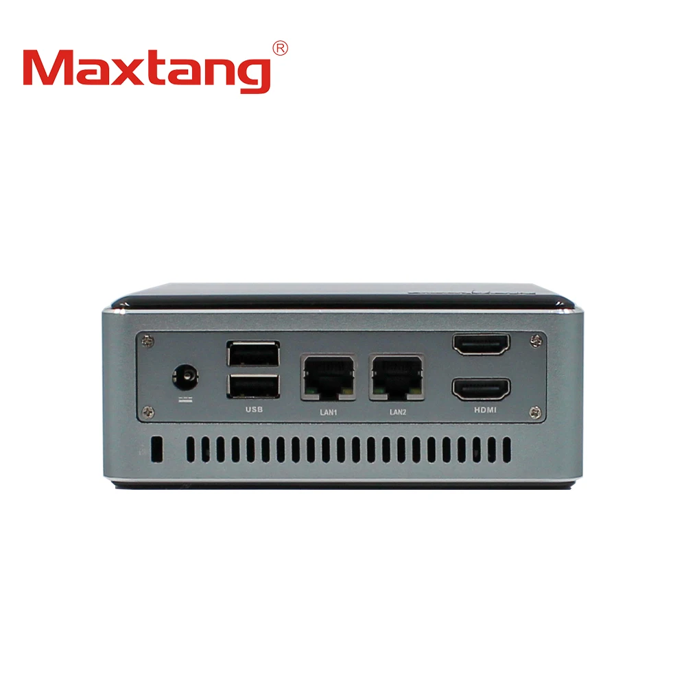 Maxtang Intel Alder Lake-P Series Processor based Ultra-Compact Mini PC with Dual Displays HDMI2.0 DDR5 64GB