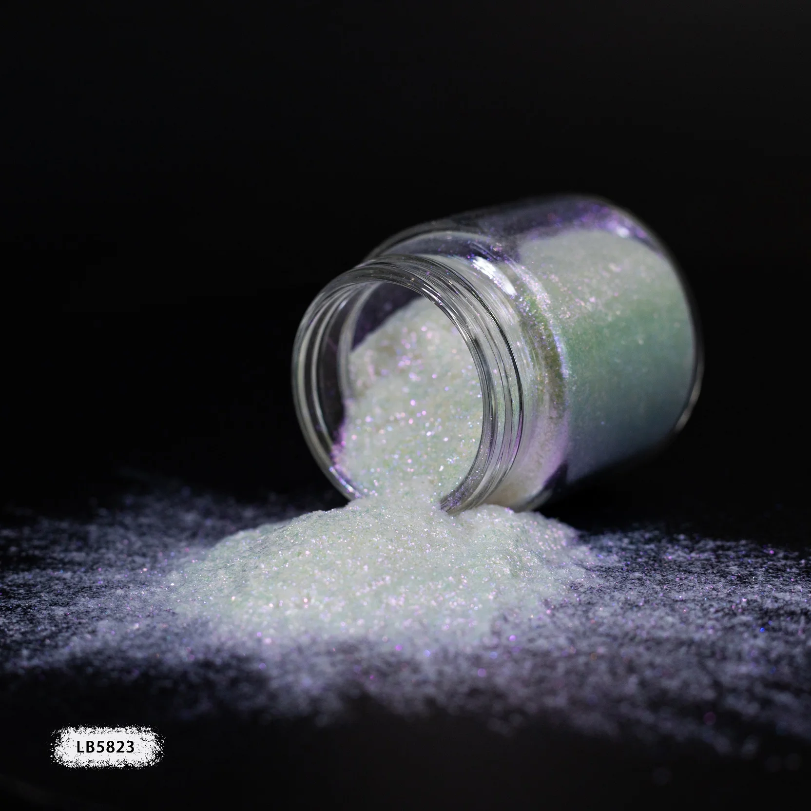 Косметические алмазные стеклянные хлопья, жемчужные пигменты-Dallizing white